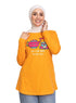 Carrot Printed Long - Sleeve Design 50 - Khotwh